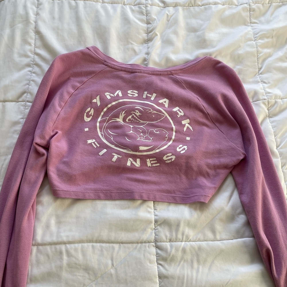 Gymshark legacy crop long sleeve